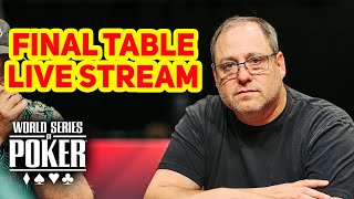 World Series of Poker 2023 | $1,500 Limit Hold’em Final Table
