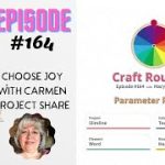 Craft Roulette – Episode 164, #showusyoursheetload #SUYSApr2022