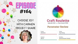 Craft Roulette – Episode 164, #showusyoursheetload #SUYSApr2022