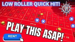 💲PAY THE RENT WITH THIS LOW ROLLER ROULETTE STRATEGY!🚀