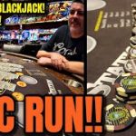 EPIC Blackjack Winning Continues! • High Limit REAL Play in Vegas!!