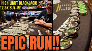 EPIC Blackjack Winning Continues! • High Limit REAL Play in Vegas!!