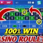 100% Win Casino Roulette || Roulette Strategy To Win || Roulette || 500X Win