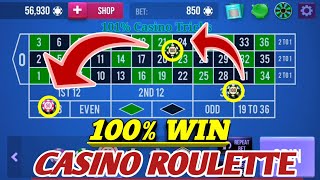 100% Win Casino Roulette || Roulette Strategy To Win || Roulette || 500X Win
