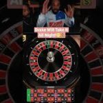 Drake Will Take It All Night On Roulette! #drake #roulette #maxwin #casino #bigwin