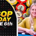 What’s happening at the WSOP JUNE 6TH!