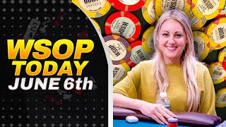 What’s happening at the WSOP JUNE 6TH!