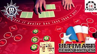 ⚓ULTIMATE TEXAS HOLD EM ON A CRUISE SHIP!😜NEW VIDEO DAILY!