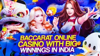 REVIEW BACCARAT ONLINE CASINO GAME INDIA