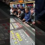 craps table