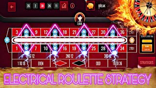 Electrical Roulette Winning Strategy | Roulette Game | Roulette Strategie