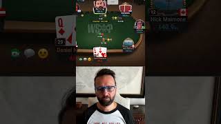 Daniel Negreanu’s Decision with Queens