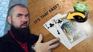 Poker BLUFFING Tips With Busted Flush Draws