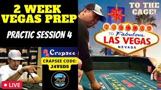 Vegas Craps Strategy Preg with Live Rolls! Crapsee Code: J4V5D5