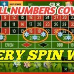 All Numbers Cover || Every Spin Win || Roulette Strategy To Win || Roulette Tricks