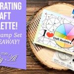 Celebrating Craft Roulette’s FIRST Stamp Set w/a GIVEAWAY! Masking & Ink Blending @CraftRoulette