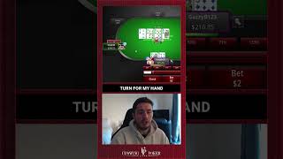 Dream Poker Runout! @garyblackwoodpoker #shorts