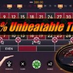 100% Unbeatable Roulette Secret Winning Strategy