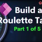 Power Apps Power Hour: Let’s build a Roulette App Part 1 of 5