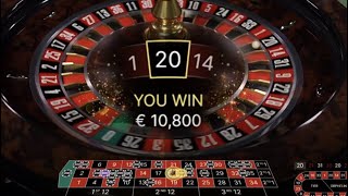 10.000€ vs Live Roulette Session !