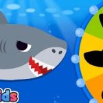 What kind of shark am I? | Colorful Roulette Game for Kids | Baby Shark? whale shark?| NINIkids
