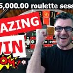 🎯 BIG WIN Online Roulette | My WAY of playing Roulette strategy to Win | online roulette big win