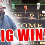 🔥BIG WIN🔥 30 Roll Craps Challenge – WIN BIG or BUST #308