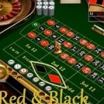 Red and Black color strategy on roulette.
