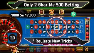 99% Wining This Roulette Strategy | Number roulette Big win today | How to win at Roulette