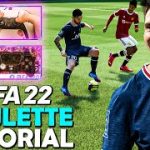 The ROULETTE is BACK in FIFA 22 | FIFA 22 ROULETTE Tutorial | BEST SKILL MOVE for BEATING DEFENDERS