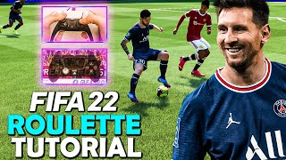 The ROULETTE is BACK in FIFA 22 | FIFA 22 ROULETTE Tutorial | BEST SKILL MOVE for BEATING DEFENDERS