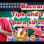 STORM GAME | BACCARAT | Tips and Tricks Para sa 20k 👍
