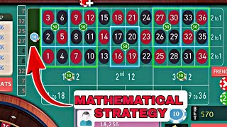 new mathematical roulette strategy | unbeatable roulette strategy