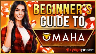 Learn POT-LIMIT OMAHA in Minutes on Zynga Poker!