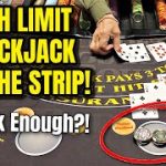 $2500 Buy-In High Limit Blackjack •  OFF-STRIP Casino Pays 3:2