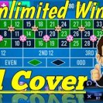 All Cover Unlimited Win 💯❤ || Roulette Strategy To Win || Roulette