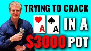 Try to CRACK them ACES! Learn from ALAN in Las Vegas Poker