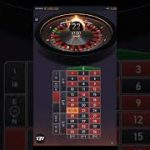 CASINO ROULETTE STRATEGY 10000.00$ BIG WIN BETTING CASINO ROULETTE //GAME NEW CASINO ROULETTE 2023/