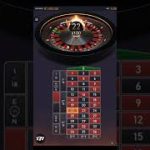 CASINO ROULETTE STRATEGY 10000.00$ BIG WIN BETTING CASINO ROULETTE //GAME NEW CASINO ROULETTE 2023/