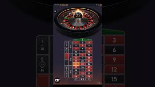 CASINO ROULETTE STRATEGY 10000.00$ BIG WIN BETTING CASINO ROULETTE //GAME NEW CASINO ROULETTE 2023/