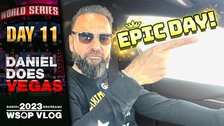 EPIC DAY at the WSOP! – Daniel Negreanu 2023 WSOP Poker Vlog Day 11