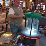 MOST INTENSE BUBBLE CRAPS SESSION EVER! horseshoe Indianapolis. watch for the RUSH Ulohos crap dice