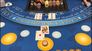 Blackjack | $150,000 Buy In | RISKY High Stakes Session! Huge $60,000 Table Bets & Tough Decisions!