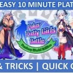 Poker Pretty Girls Battle | Easiest Way To Get The Platinum | Tips & Tricks | Quick Trophy Guide