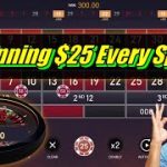 Fantastic System Roulette Winning $25 Every Spin 🎰