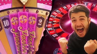 High Stakes Gambling On Crazy Time & Roulette!