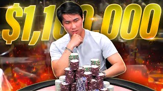 The BIGGEST BLUFF In Poker TV History. | Rampage Poker Vlog