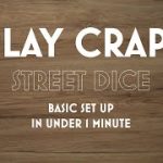 CRAPS Learn STREET DICE in under 1 minute.