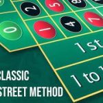 Classic Double-Street method roulette strategy