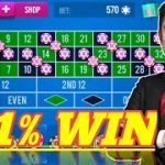 101% Win Roulette Winning Trick || Roulette Strategy To Win || Roulette Tricks